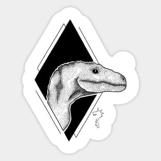 Velociraptor Sticker